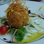 Award winning Crab Cake
