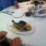 Whole Bronzino Fish