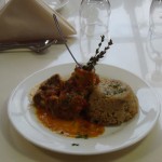 Veal Ossobuco.