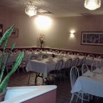 Set Up for 40 Guests.