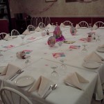 Party Room Set Up!